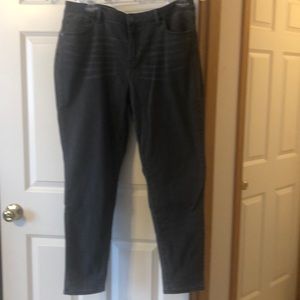 Lane Bryant Mid Rise Skinny Jeans Size 20